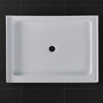 Plato de ducha rectangular para baño