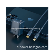 Cargador de pared USB de doble puerto para teléfono móvil