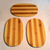 High quality square mini bamboo cutting boards