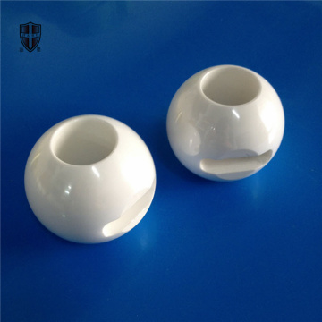 injection molding zirconia ceramic faucet ball valve bush