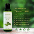 Olio di tamanu biologico naturale all&#39;ingrosso per la causa cosmetica