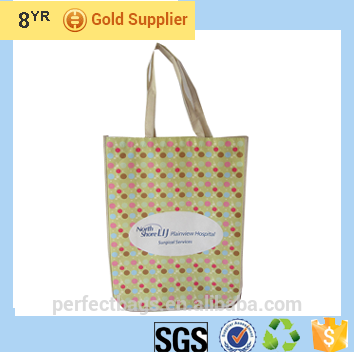 CMYK full color printing non-woven bags non woven shopping bags