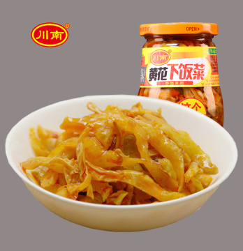 Sichuan Specialty Pickles Day Lily Pickles Manufactures in China
