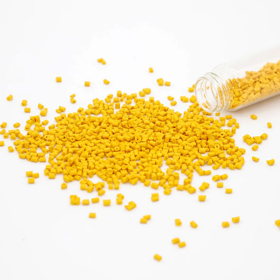 Chinese Plastic Injection Molding Plastic Granules Color Masterbatches Supplier for The Plasitc Products