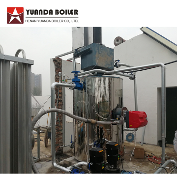 Vertical Type Small Gas Steam Generator Boiler