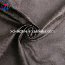 XCL 2016 Popular Knitted Suede Fabric For clothes