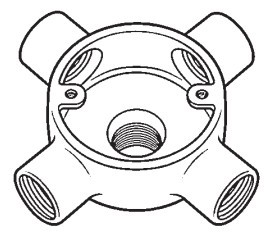 Intersection & Back Outlet Box