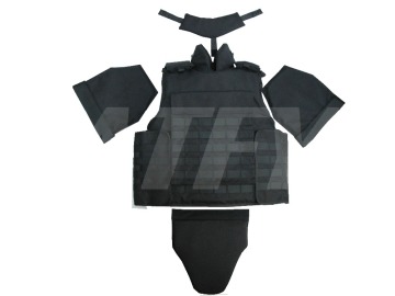 Full body armor bullet proof vest