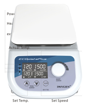 Digital Ceramic Magnetic Stirrer Lab Magnetic Stirrer Ce