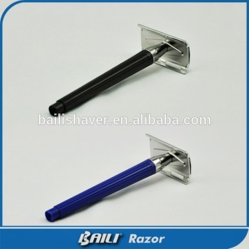 Safety Razor Plastic Blue Handle For Disposable Razor