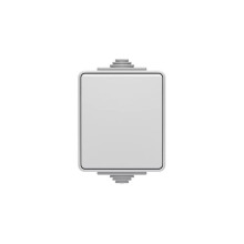 Surface Mounted 2 gang wall switch waterproof