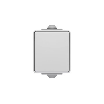 Surface Mounted 2 gang wall switch waterproof