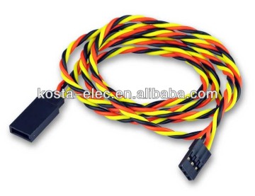 servo extention cable UNI 90cm twisted