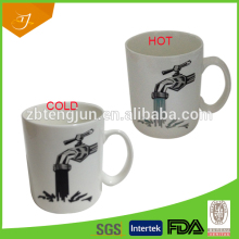 China Supplier Custom Color Changing Mug,Color Changing Magic Coffee Mug, High Quality Heat Sensitive Magic Mugs