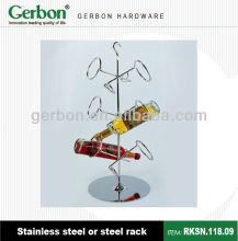 Metal Standing Wine Bottle rack