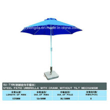Outdoor Iron Frame Foding Beach Sun Umbrella (YSBEA0007)