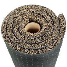 18mm coil car mat and foot mat