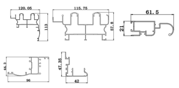 Egypt Series Doors and Windows