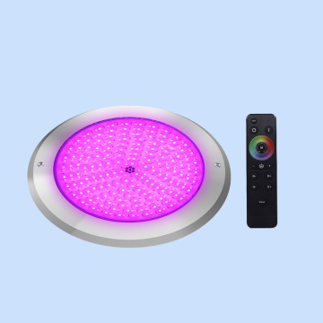 260mm Stainless Steel IP68 LED Kolam Renang Light