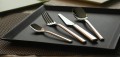 High Grade Set Disesuaikan Stainless Steel Makan