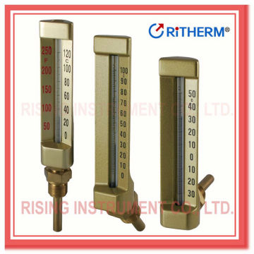 V-shape Glass thermometer V-line thermometer