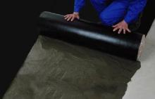 Self-Adhering Roof Waterproofing Membrane SBS Elastomer Mod