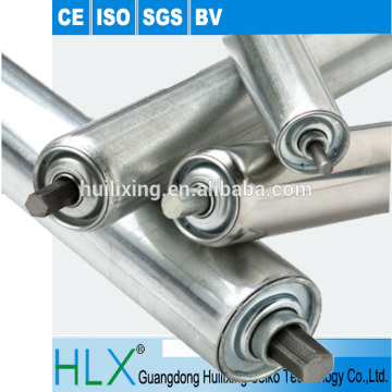 Gravity conveyor roller, galvanized conveyor roller, stainless steel conveyor roller