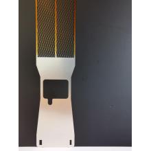 Gravure en métal Sus304-plaque pour la cartouche d&#39;imprimante laser