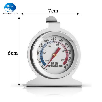 Lowest Price Stainless Steel Dial Oven Thermometer - No Batteries Needed