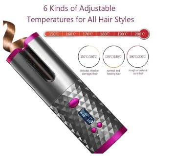 automatic hair curler magic