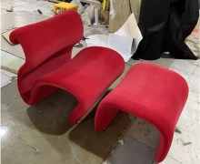 Jan Etcetera Bend Lounge Chair living room chair