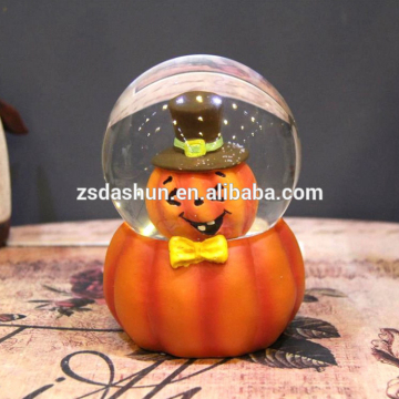 Pumpkin souvenir Halloween Resin pumpkin craft figurines Pumpkin resin figure