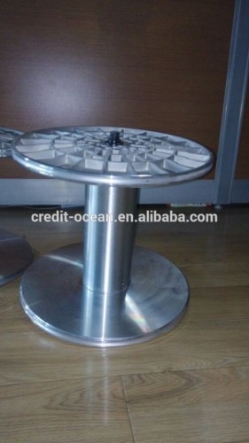 Aluminium beam for weaving machine