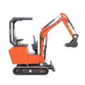 Hot sale most professional XN16-8 mini digger with Kubota engine