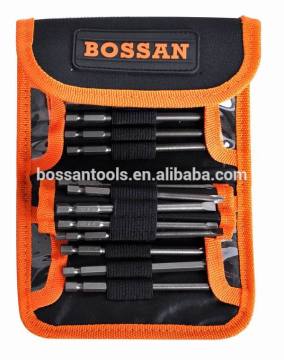 22 pcs professional ratcheting screwdriver bit set