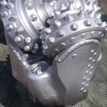 Factory Spot: Oilfield Drilling Tools - Three-Cone Drill Bits