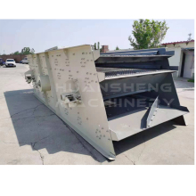China Hot Linear Sand Vibrating Screen Equipment