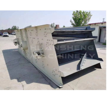 China Hot Linear Sand Vibrating Screen Equipment