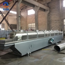 Vibrating Fluid Bed Dryer for Bacteria