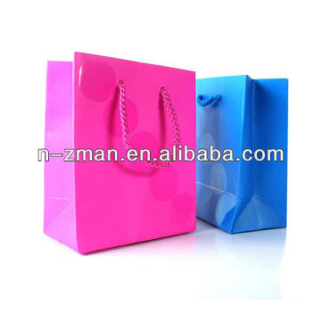 Color Paper Bag,Color Shopping Bag,Shopping Gift Paper Bag