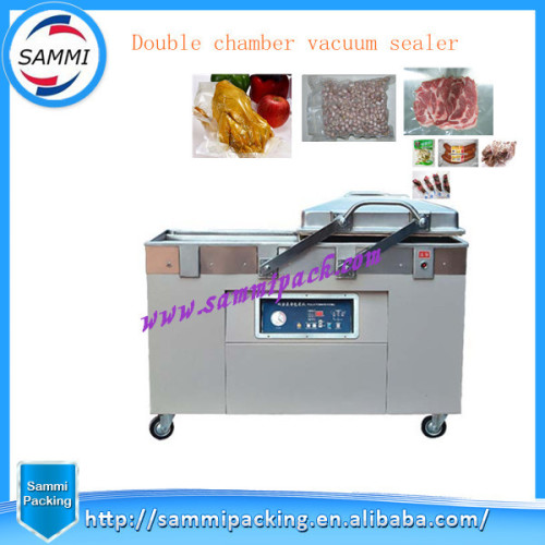 Double Chamber Vacuum Sealer with Flat Board