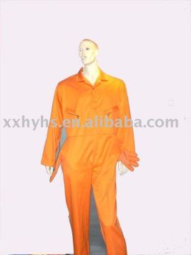 CVC Fire retarding overall