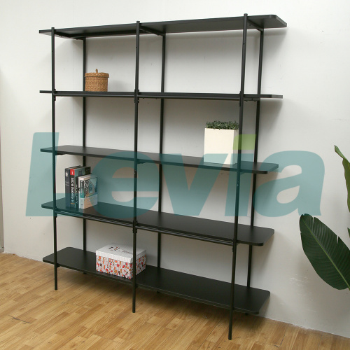 Moore 5 tier shelf bookshelf