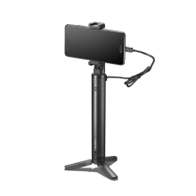 Bluetooth Portable Phone Tripod with 10000mAh Battery: Selfie Stick and Mini Tripod in One