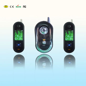 Innovation wireless door camera with handset remote