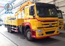 Diesel SQ5SK3Q 5 Ton Telescoping Boom Crane