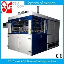 2015 new customized ABS plastic thermoforming vacuum forming machine