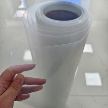 Natural Colored Transparent PET Rigid Film