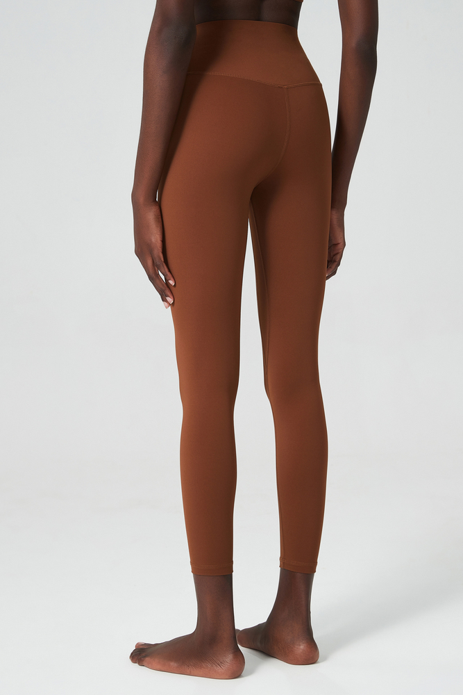 Женские брюки для йоги из спандекса и нейлона с высокой талией High Waisted Women Spandex Nylon Yoga Pants