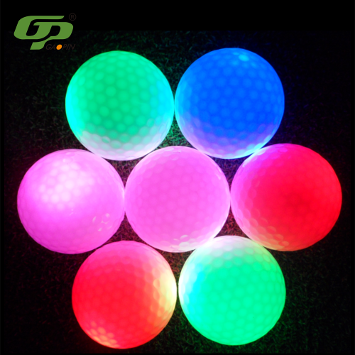 Heldere LED-nachtknipperende golfballen
